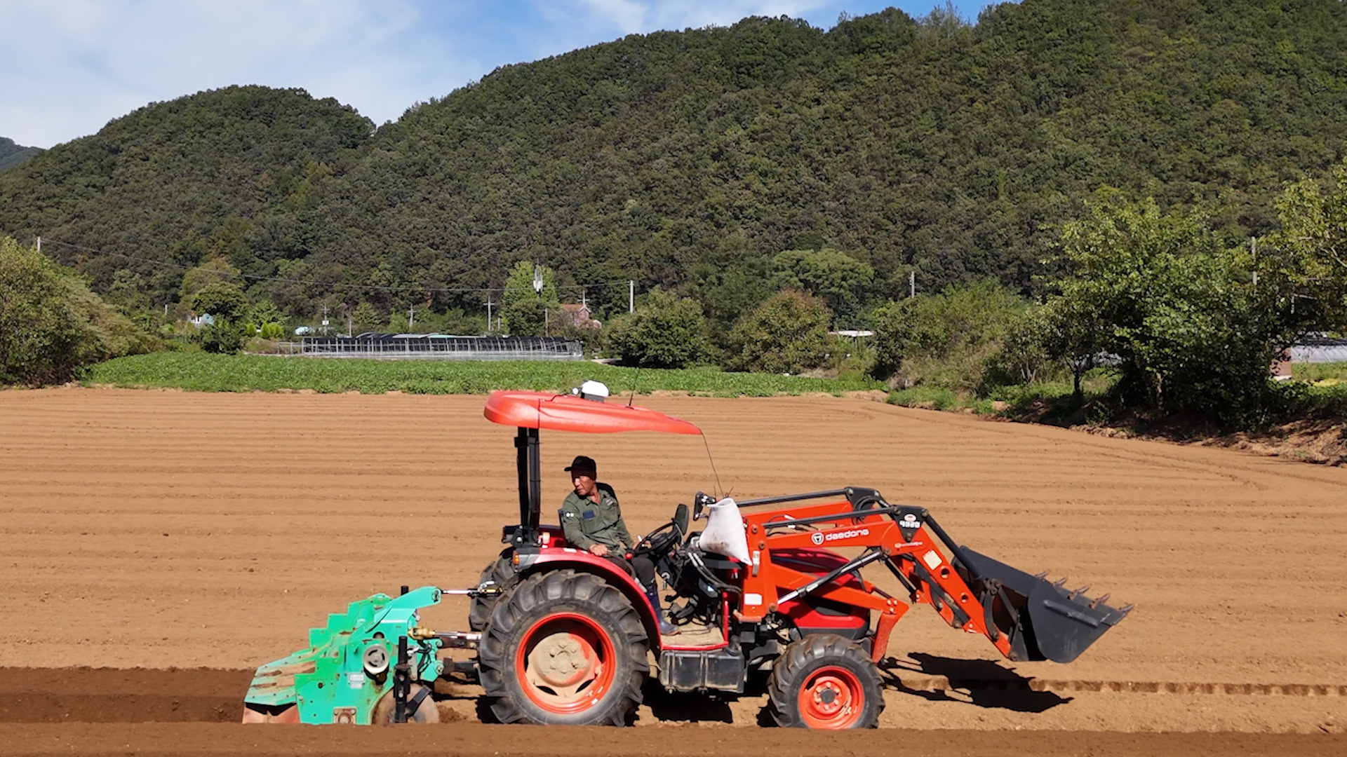 손놓고-트랙터3